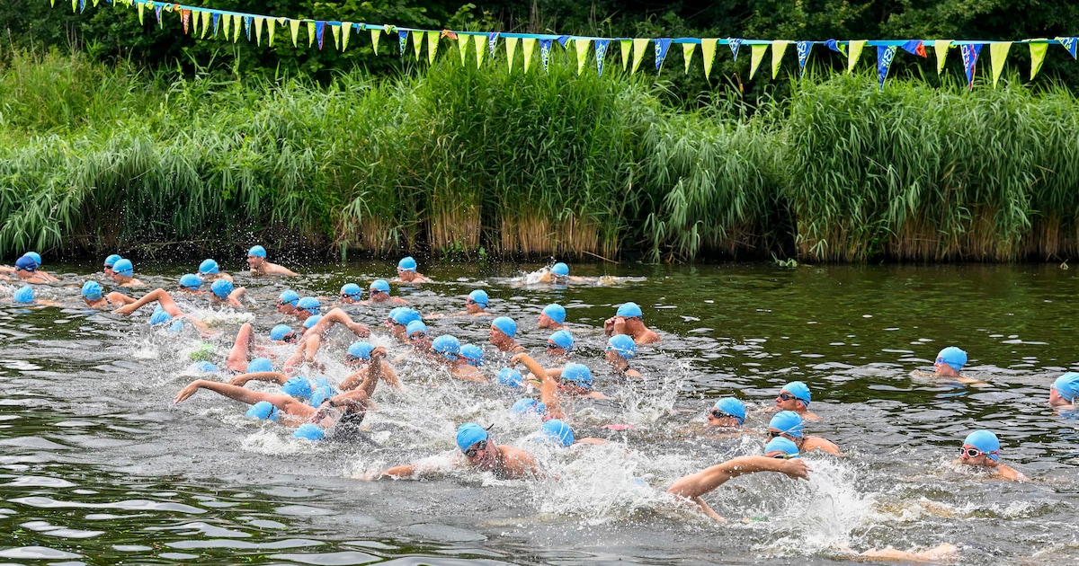 40e Trustus Triathlon dit weekend in Oud Gastel, deelnemers uit vier landen