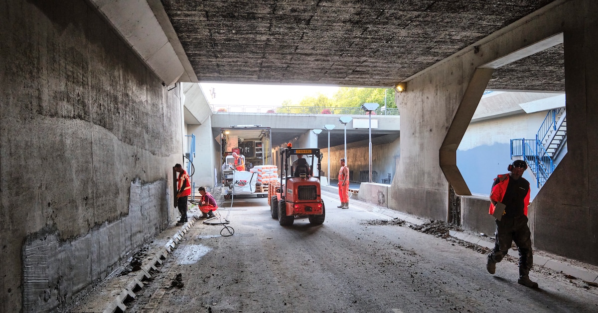 Binnenkijken in de tunnelbak: zo ziet de megaklus van 4,5 miljoen eruit
