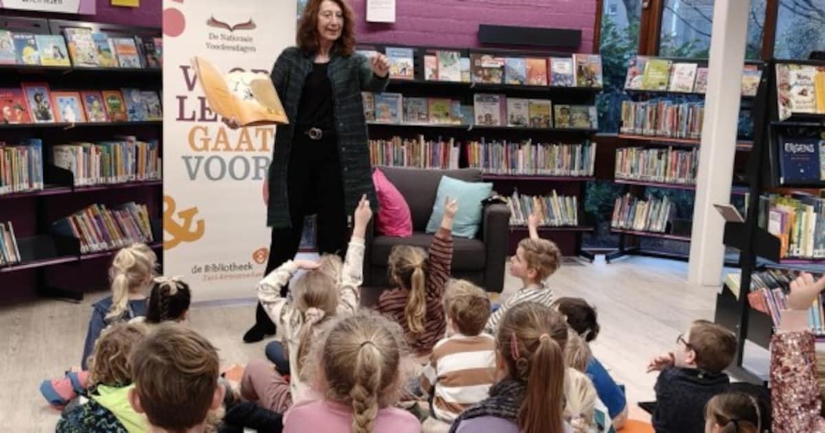 Voorleesdagen in Hillegom afgetrapt met het Nationale Voorleesontbijt