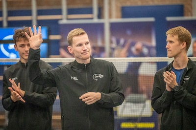 Tweevoudig olympiër schittert in Wijchen: ‘Ze dachten dat ik te duur was, maar dat valt wel mee’