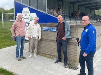 Rohda’76 viert 50-jarig bestaan met reünie en bijzonder eerbetoon