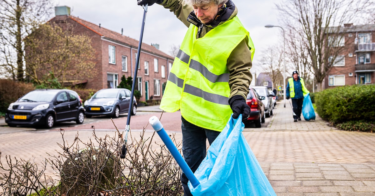 Wandelen en afval opruimen: priklopers starten vrijdag in Bodegraven