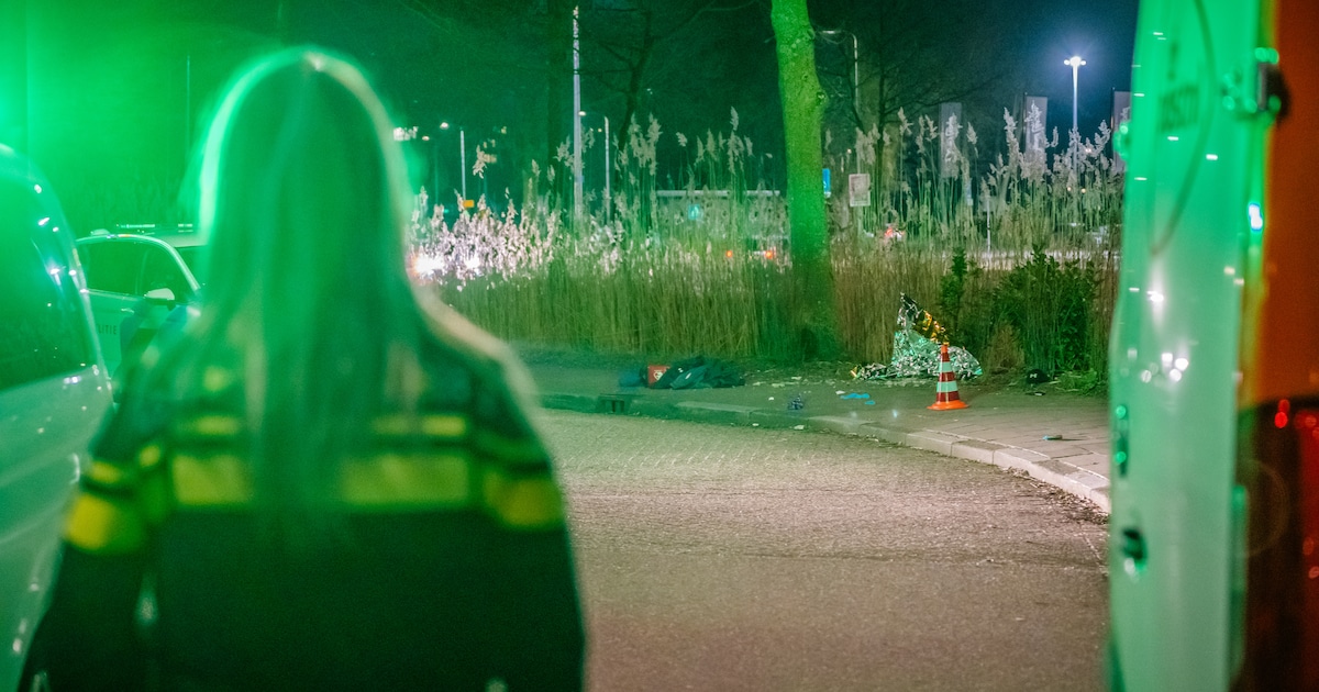 Verdachte die door politie werd neergeschoten is 17-jarige jongen uit Capelle, had vuurwapen bij zic