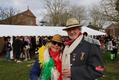 Van partytent naar professionele tap tijdens Karnavalsoptocht in De Straot: ACL pakt uit