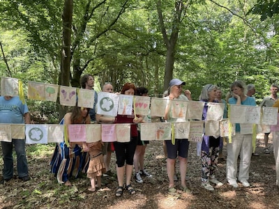 Soest 2002 is het beu: ‘Ik daag jullie uit te stoppen met protest tegen plan voor Oude Tempelbos’