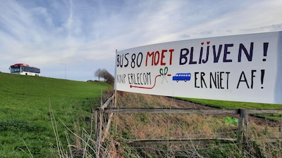 Er zijn slechts 180 inwoners, maar de petitie is al door 446 mensen ondertekend: dorp zet alles op a