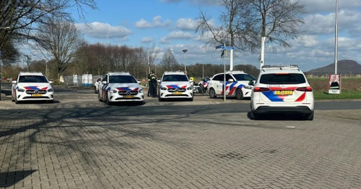 Onderzoek naar schietpartij op de Directeur Evertsstraat in Kerkrade