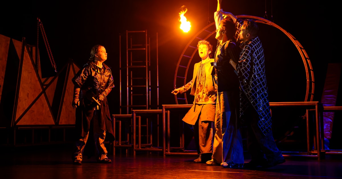 Jeugdmusical De Brief voor de Koning in Theater Castellum in Alphen