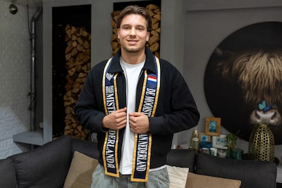 Daan (22) hoopt de mooiste man van Nederland te worden: ‘Ik moest er wel een paar nachtjes over slap