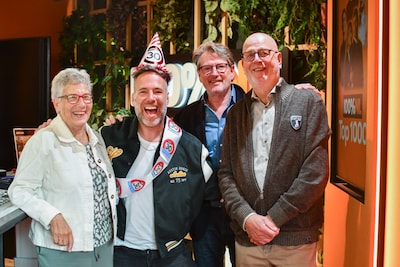 Barry Paf verrast tijdens uitzending om jubileum: ‘Ik ben helemaal flabbergasted’