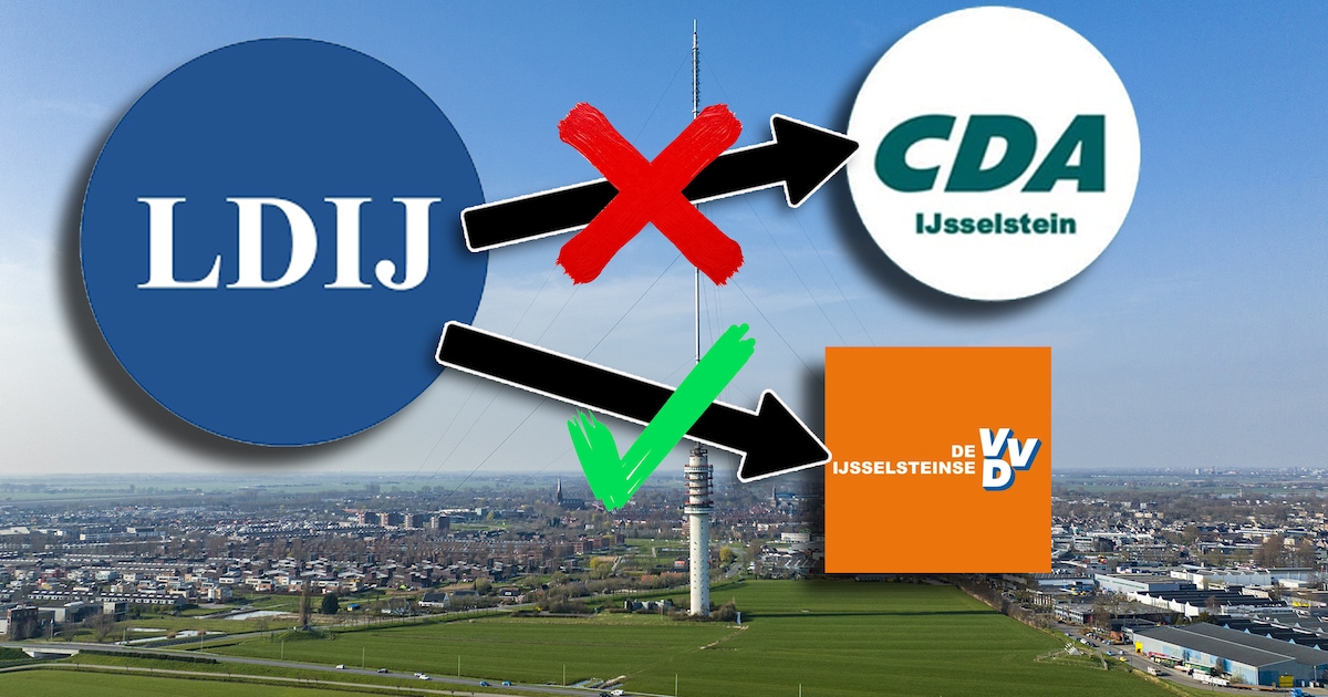 LDIJ schuift ‘onaangenaam verrast’ CDA in IJsselstein plots aan de kant en zet de paringsdans voort 
