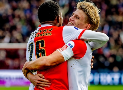 Robin van Persie heeft Sem Steijn en Givairo Read terug bij Feyenoord voor duel met Heerenveen