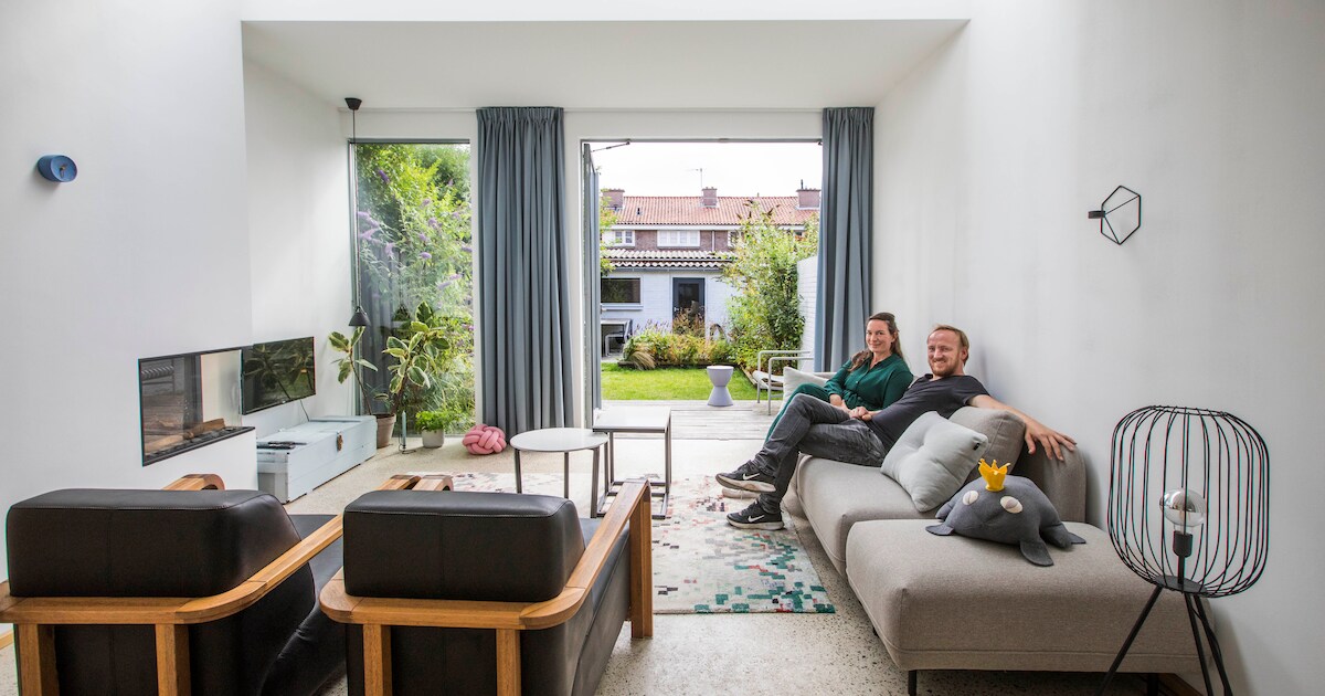 Rico en Marieke verkopen eengezinswoning in Delft: ‘Resultaat van leeg canvas en twee architecten’