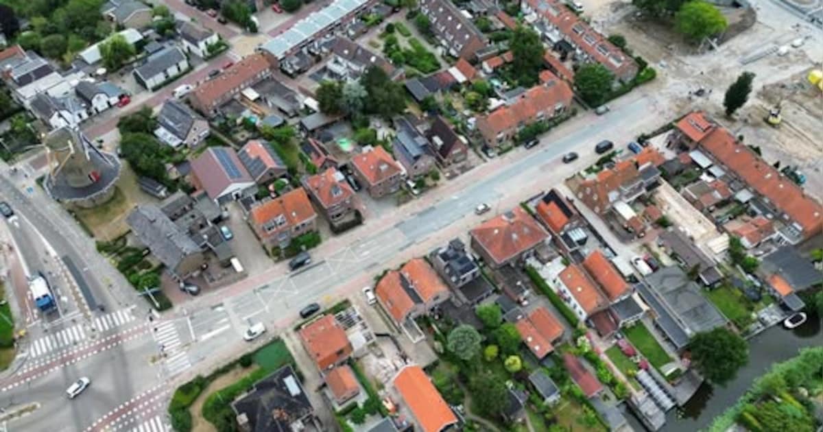 Werk aan Molentuinweg in Katwijk duurt langer dan gepland