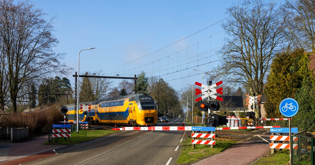 Spoorwegovergang Nijverdalsestraat in Wierden binnenkort week lang dicht voor onderhoud