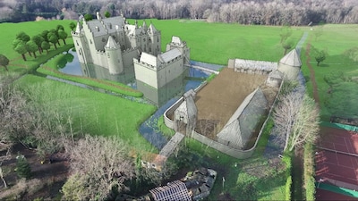 New series brings Haarlem’s vanished castles back to life