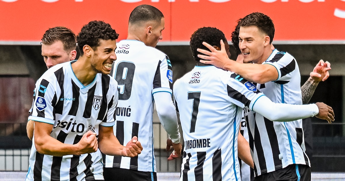 Verbijstering en vreugde bij Heracles na monsterscore: ‘Ik kan wel huilen’