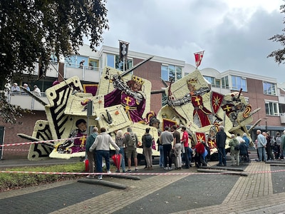 Dit is de winnaar van het Bloemencorso in Lichtenvoorde