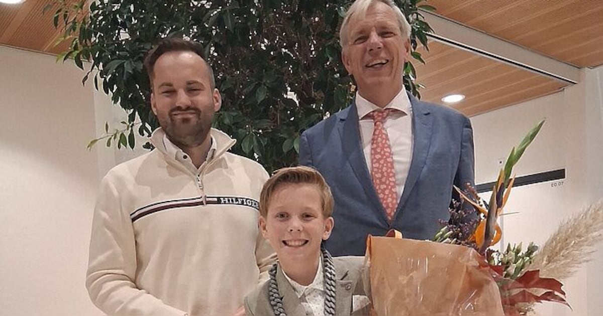 Lucas van Duijvenbode gekozen als nieuwe kinderburgemeester van Katwijk
