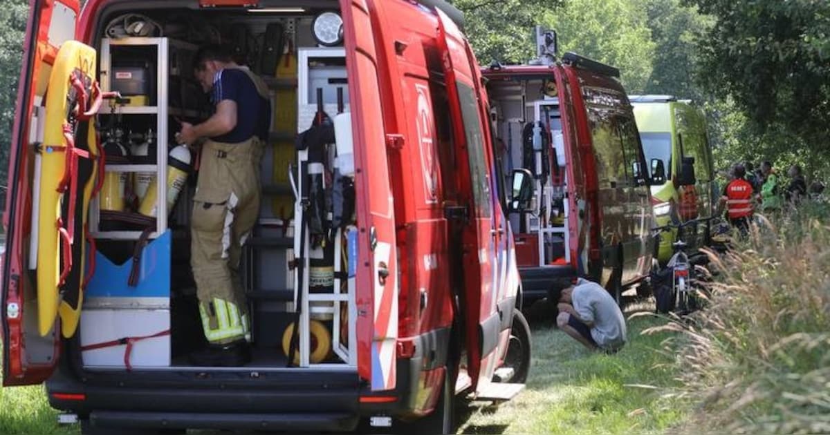 Zoektocht naar drenkeling: hulpdiensten massaal aanwezig bij recreatieplas