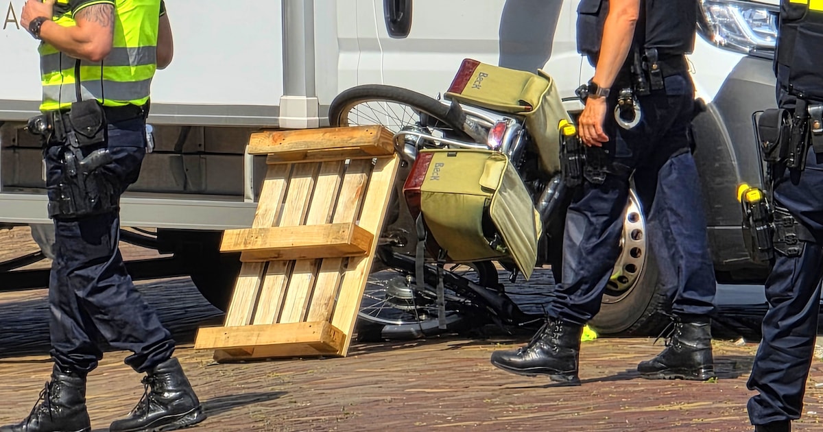 Ongeval met letsel op Maarten Kruytstraat in Noordwijk, traumahelikopter gealarmeerd