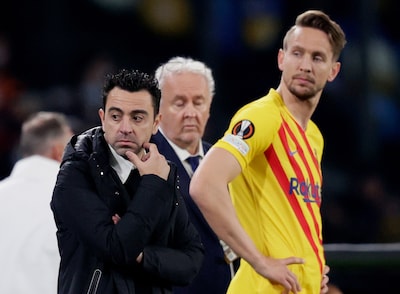 Luuk de Jong over werken onder Xavi bij Barcelona: ‘Bij hem was ik meer dan een pinchhitter’
