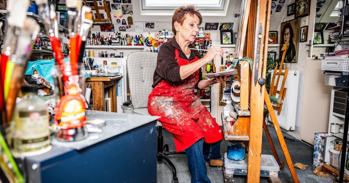 Strijensas boos om standbeeld van hun Suze Groeneweg: ‘Pronken met andermans veren’ | Foto
