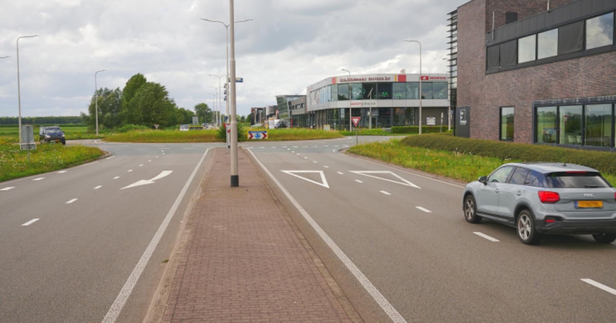 N210 in IJsselstein krijgt turborotonde en nieuw asfalt