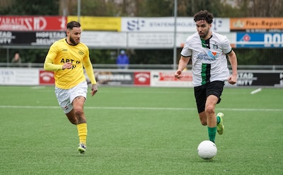 Oud-prof Mimoun Mahi (31) drukt direct stempel bij SVV Scheveningen: ‘Voelde wel kramp op het einde’