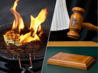 illustratief-12-07-2025-barbecue-in-de-tuin-op-een-zomerse-avond-anp-hollandse-hoogte-richard-brocken-beeld-ter-illustratie