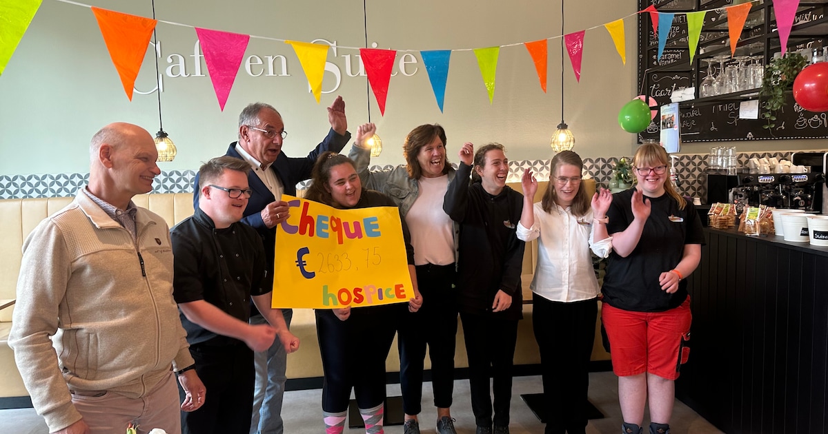 Hospice Krimpenerwaard ontvangt 2633,75 euro van Stichting Dagbesteding Krimpenerwaard