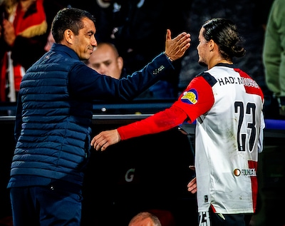 AD Voetbalpodcast | ‘Het huwelijk tussen Feyenoord en Hadj Moussa is weer helemaal goed’