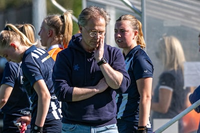 Opnieuw billenknijpen voor hockeysters van HDM in de hoofdklasse: ‘Deze plek verbaast mij niet’