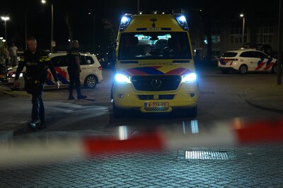 Gewonde bij schietpartij in Hoogvliet, politie doet onderzoek