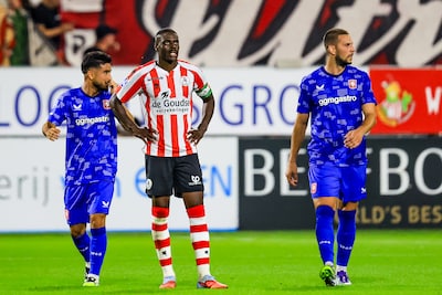 Meeste tegengoals eredivisie na zes duels: hoe komt Sparta zo in de problemen?