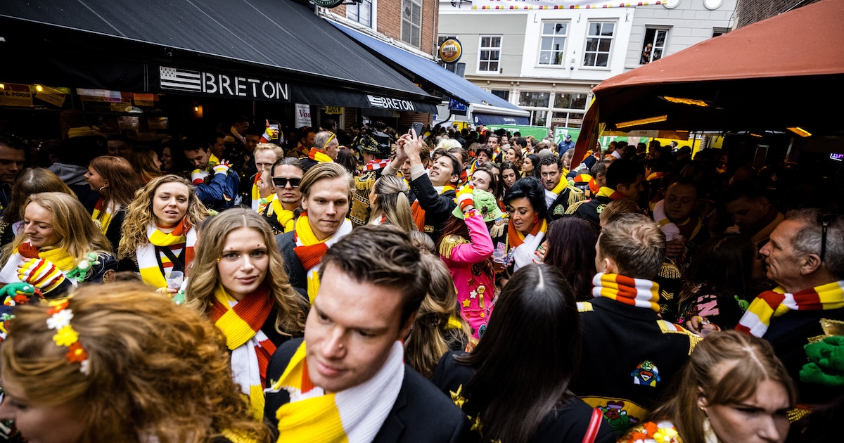 LIVE Carnaval in Brabant | Treinen kunnen smerig zijn, optochten Kielegat en Oeteldonk aanstaande