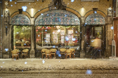 Ook Utrechtse horeca worstelt met de sneeuw en dat betekent soms uit eten met fikse korting