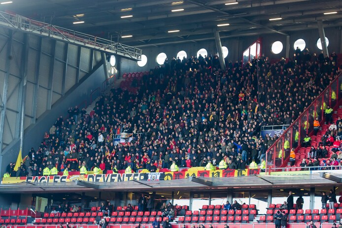 Enschede Weert Supporters Van FC Utrecht Mensen Die Veiligheid In 