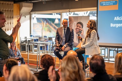 Alicia vroeg de burgemeester om een stageplek: ‘Vmbo was volgens anderen geen plek voor iets ‘moois’