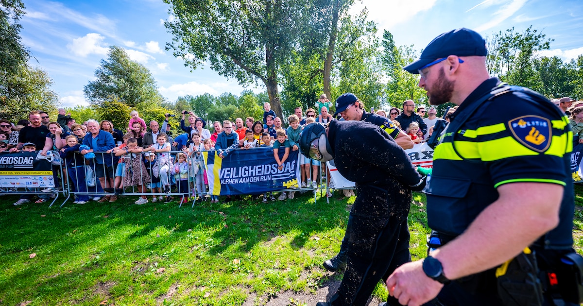 Spectaculaire reddingsacties en arrestaties tijdens derde editie Alphense Veiligheidsdag