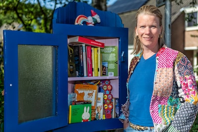 Eveline is overdag fysiotherapeut en ’s avonds dichter: ‘Creativiteit is essentieel’