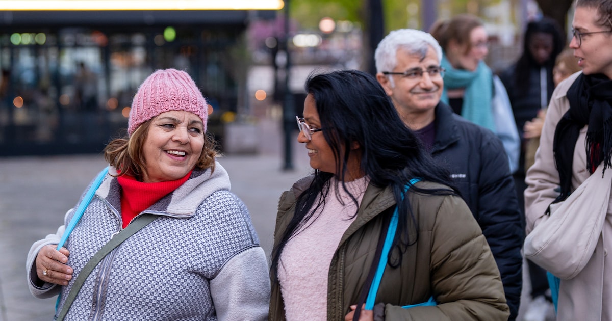 Wandelen en babbelen: stap mee in de Social City Walk in Schiedam