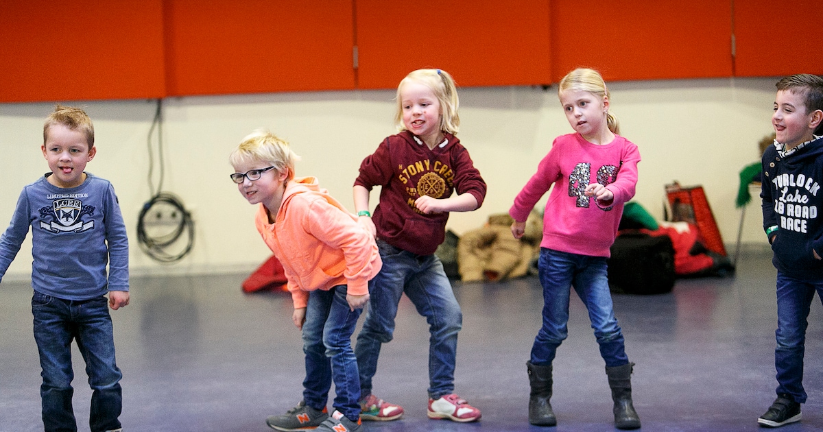 Peutersport start in Bodegraven-Reeuwijk voor kinderen tot 4 jaar