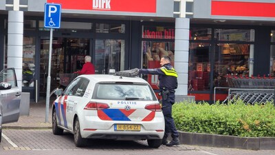 Opstootje na tassencontrole in Dordtse supermarkt; vrouw krijgt winkelverbod
