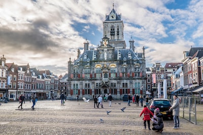 Delft staat in oktober in het teken van wandelen