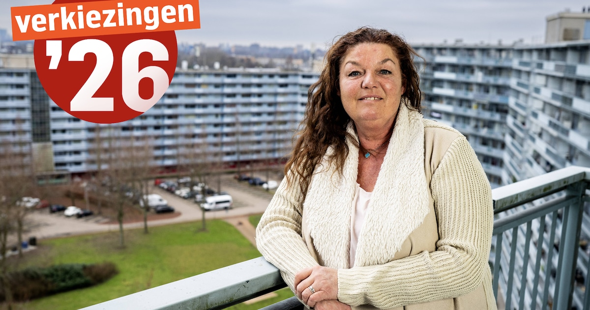 VVD-lijsttrekker Sharon Tollenaar zet zorgcrisis bovenaan agenda: ‘Straks een derde van budget kwijt