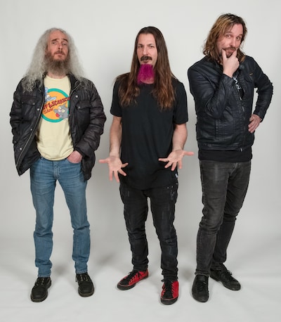 Rock-supergroep The Aristocrats op Bridge Festival Eindhoven: ‘We grooven, ook al spelen we een onna