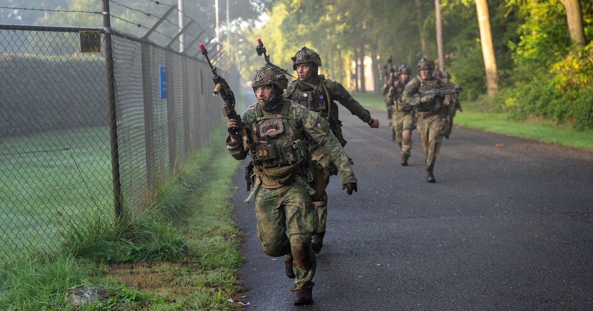 Militaire oefening vindt plaats in Geertruidenberg