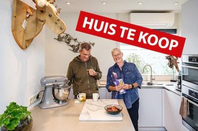 Anne en Harrie verbouwden hun waterwoning en gaan nu terug naar Friesland: ‘Het is heerlijk rustig’