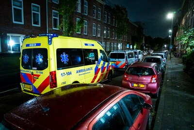 Twee gewonden na steekpartij op Messchertstraat in Rotterdam, één aanhouding